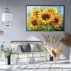 Sunflowers - 11CT Counted Cross Stitch - 65*50cm - Flower