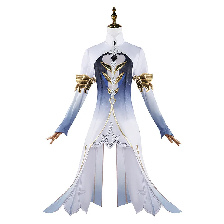 Genshin Impact Furina Cosplay Costume Outfits Halloween Carnival Suit