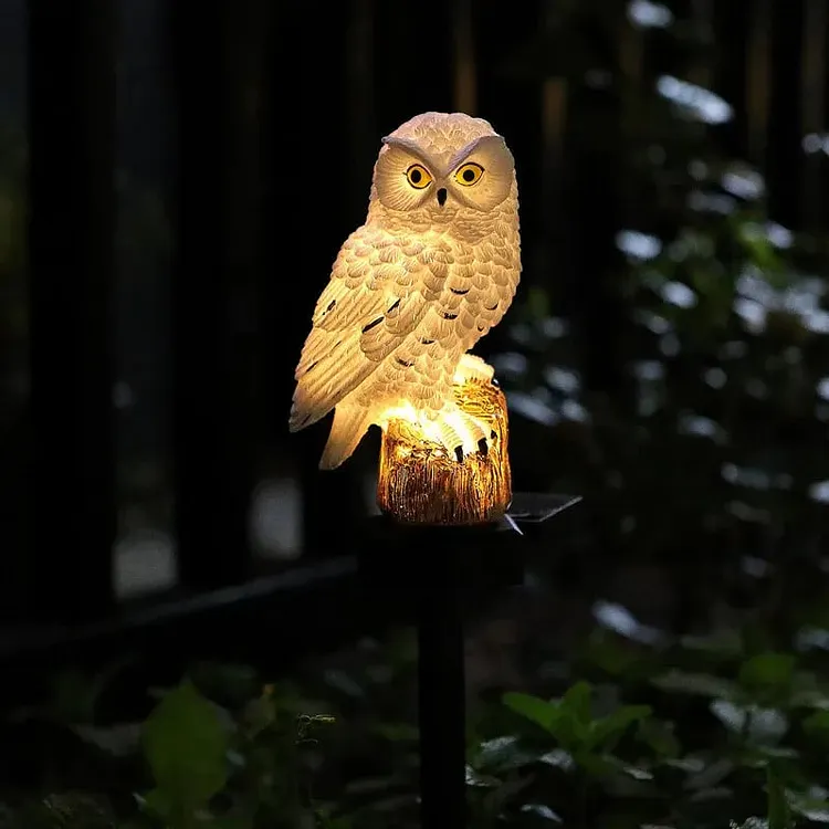 ✨Last Day Promotion 49% OFF--Waterproof Solar Owl Light 