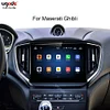 10.26" CarPlay Screen For Maserati Ghibli Android Auto Radio Audio GPS Multimedia Player