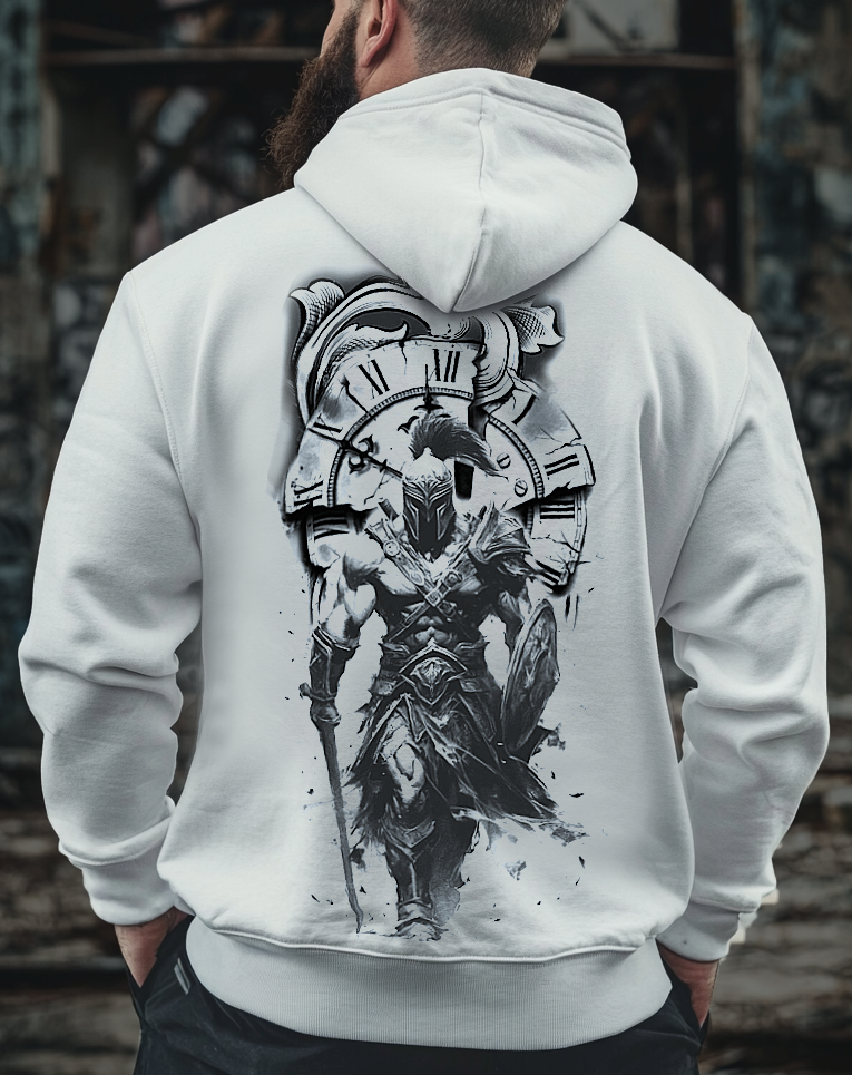 Unique Design Spartan Style Braveheart Warrior Exclusive Sports Hoodie
