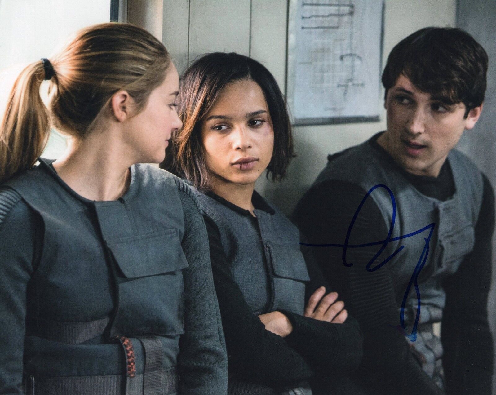 Zoe Kravitz X-Men First Class Angel Salvadore Signed 8x10 Photo Poster painting w/COA #8