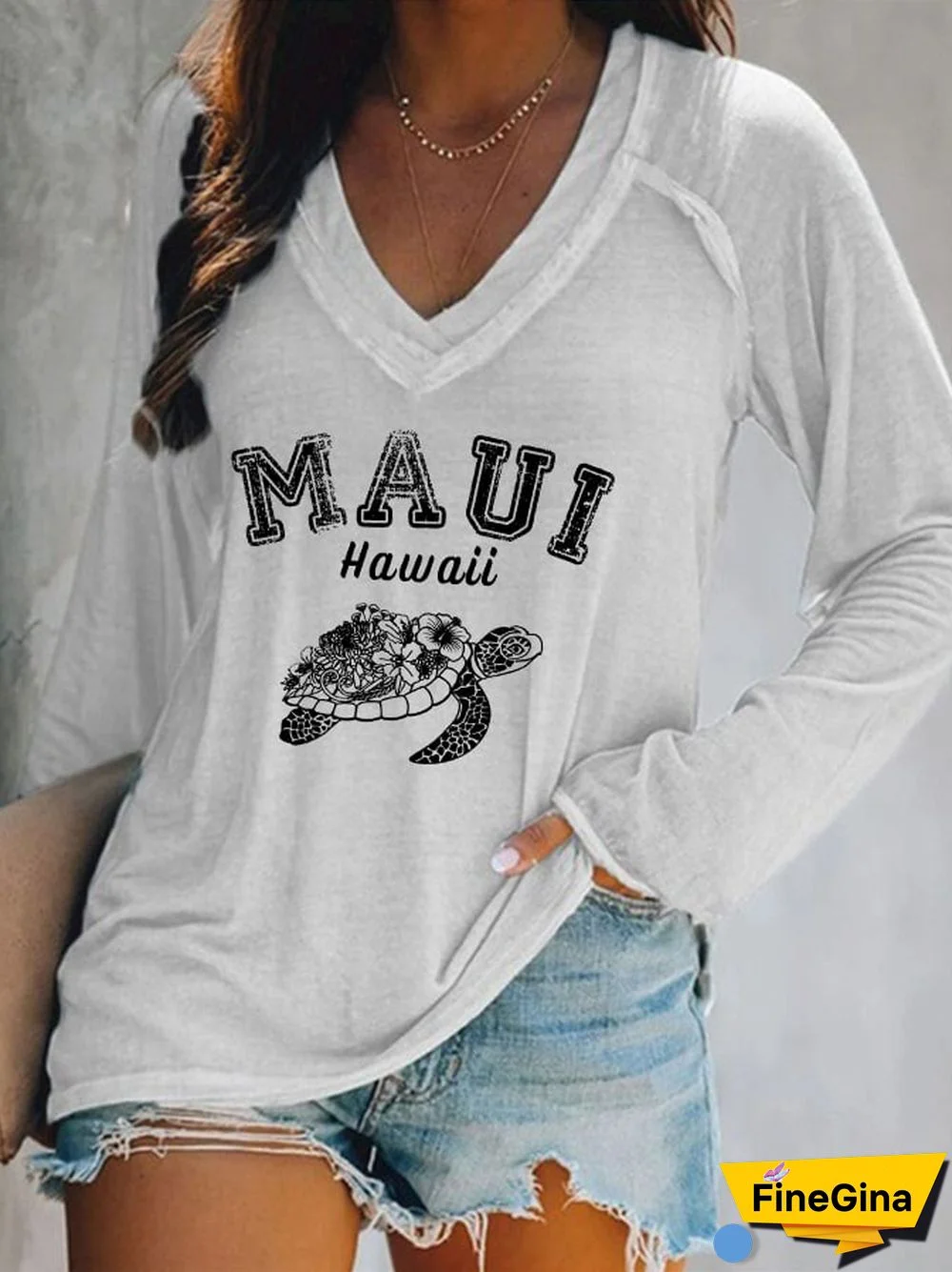 Women's Maui Sweatshirt