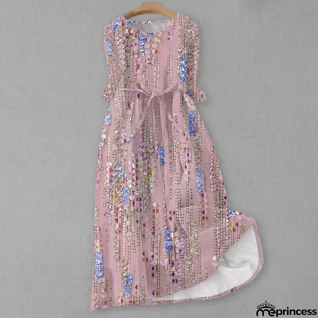 Feminine and breezy Dress