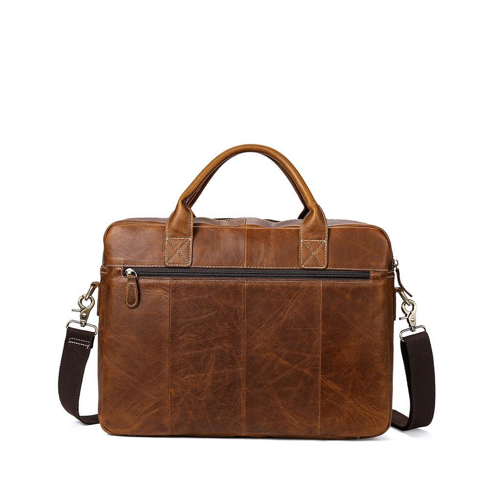 Mens Business Large Capacity Durable Briefcase