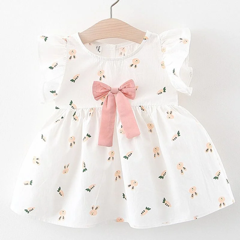 2022 Winter Warm Casual Princess Girls Dress Christmas Party Long Sleeve Cardigan knitted kids Dresses For Girls 6yrs vestidos