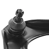 TRQ Front Right Upper Control Arm with Ball Joint Passenger Side Compatible with 1990-1993 Acura Integra