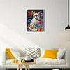 Cat-Special Peinture En Diamant En Forme-30*40CM