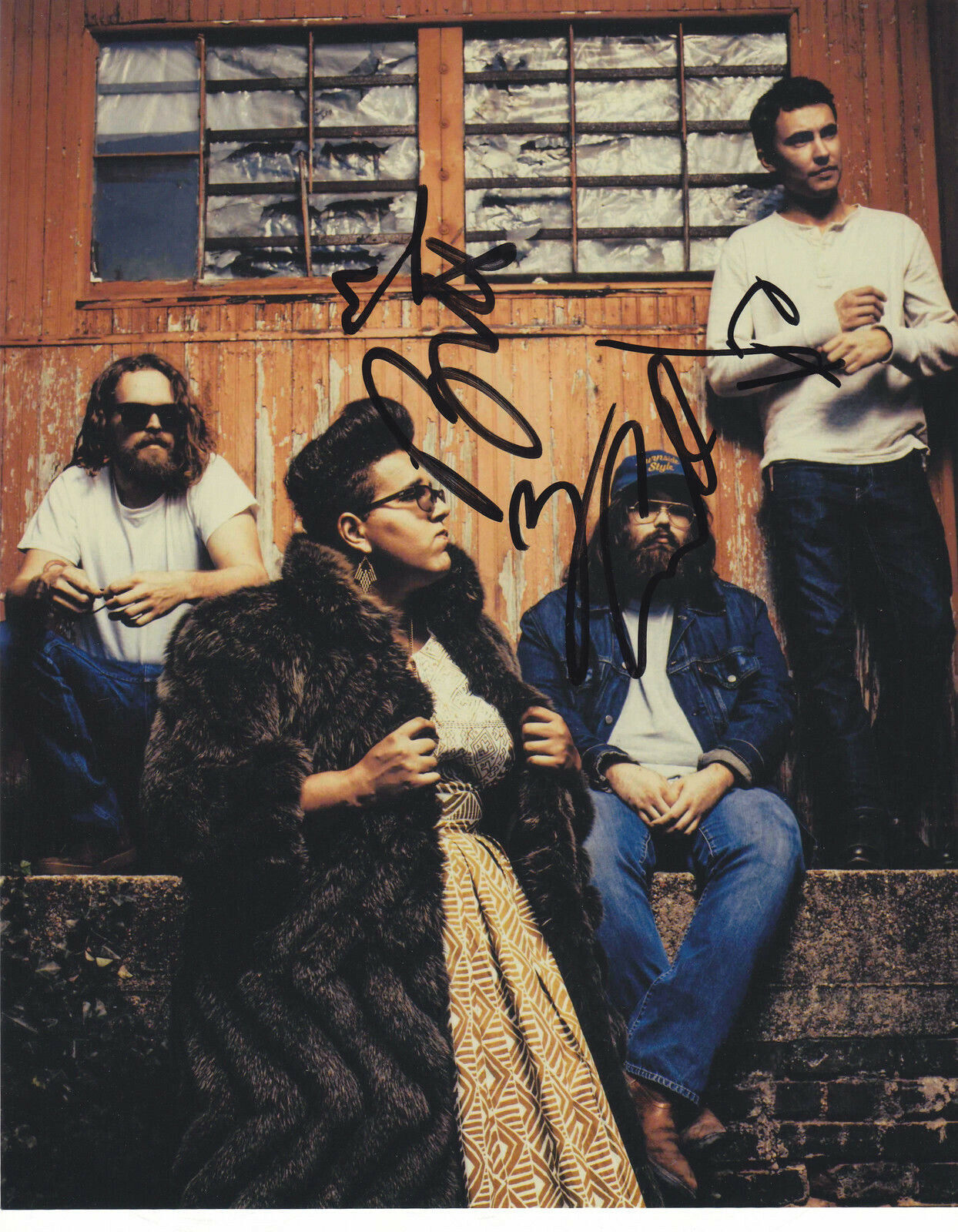 ALABAMA SHAKES SIGNED AUTOGRAPH 8X10 Photo Poster painting BRITTANY HOWARD PROOF