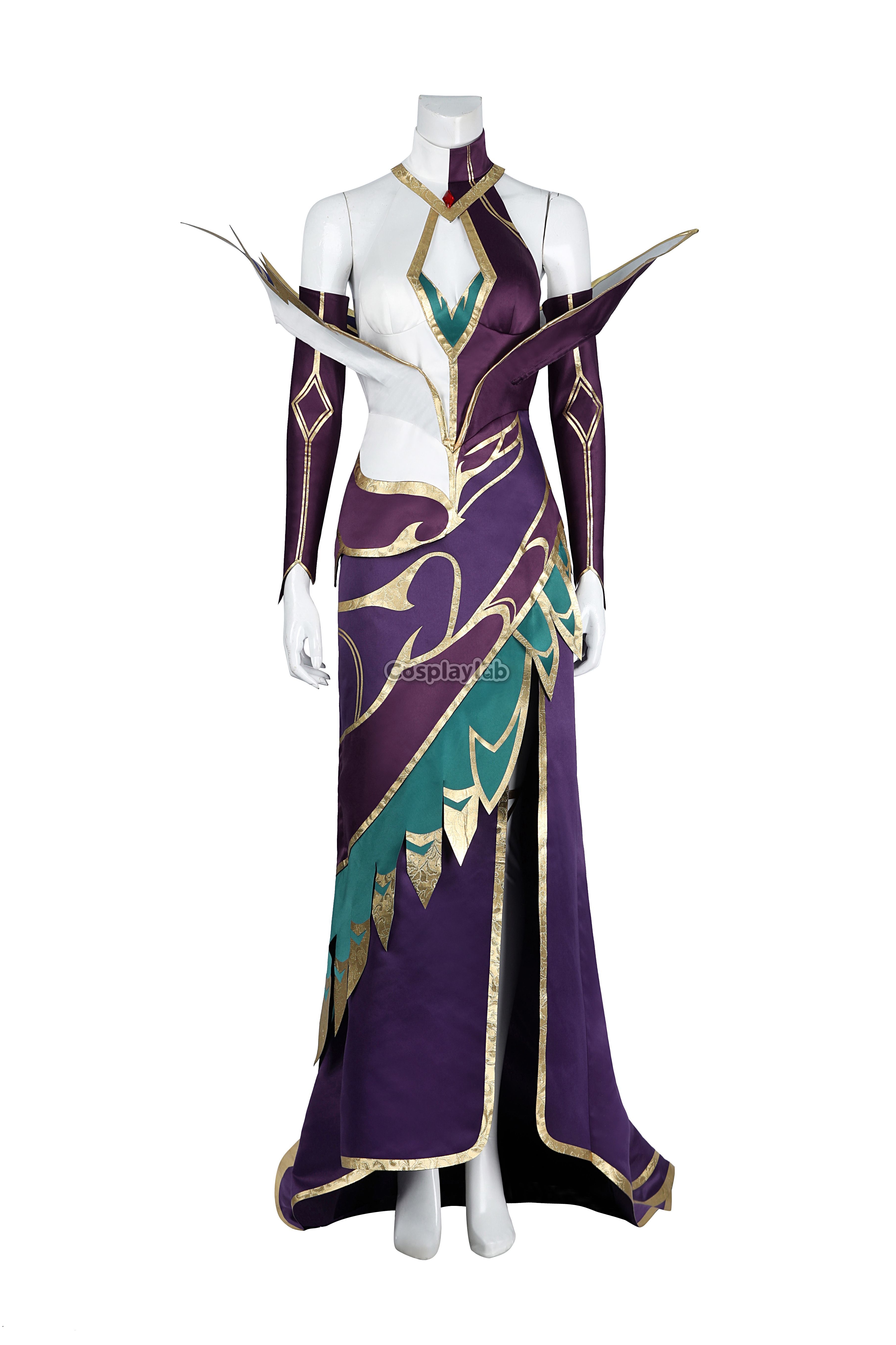 LOL Morgana Cosplay Costume