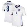 ALEXANDER-ARNOLD #8 England Home Soccer Jersey EURO 2024