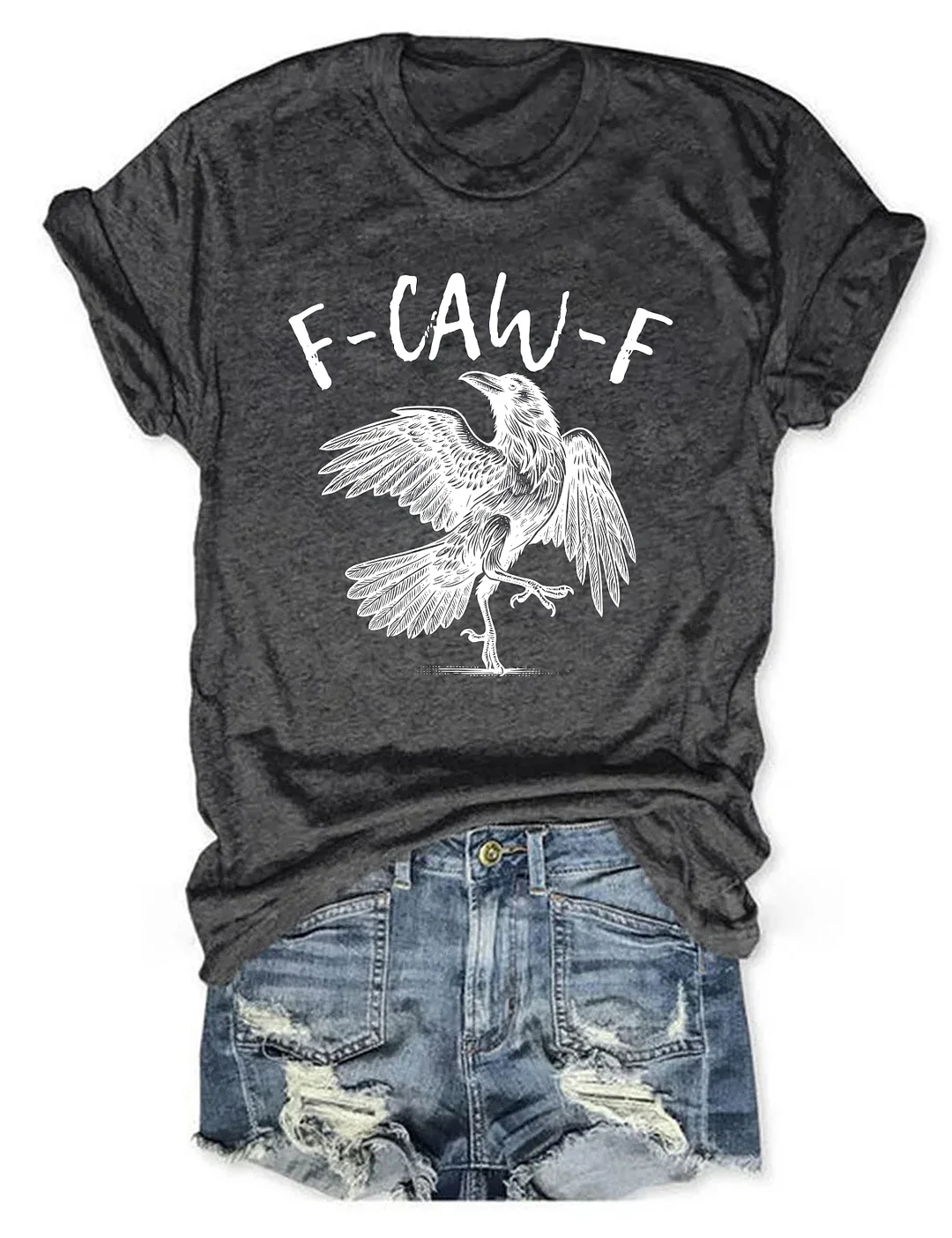 F-CAW-F Raven T-shirt