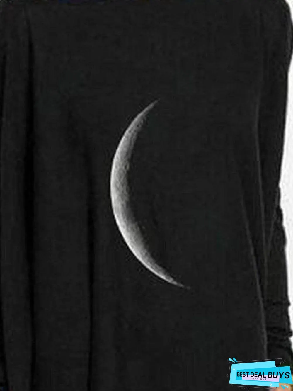 Long Sleeve Round Neck Tunic Top