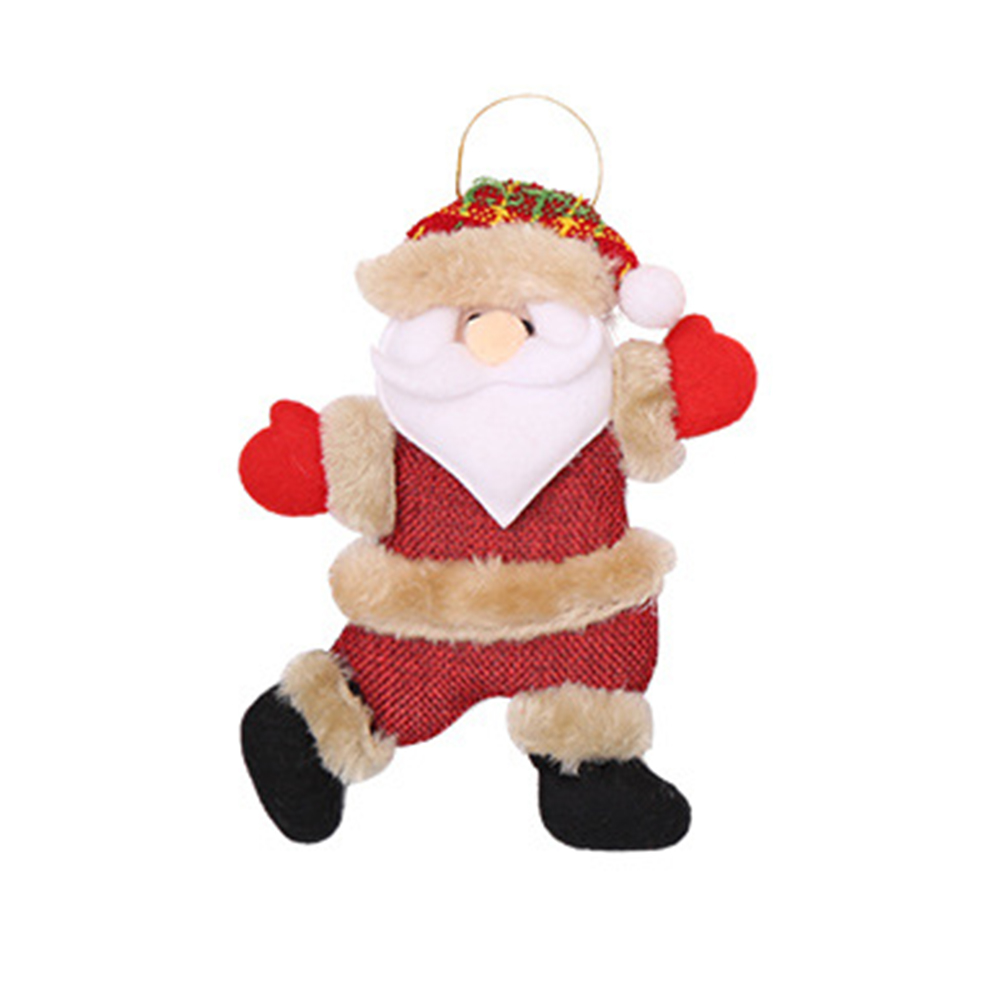 

Ceative Dancing Christmas Dolls Xmas Tree Hanging Dolls Ornament Decoration, 501 Original