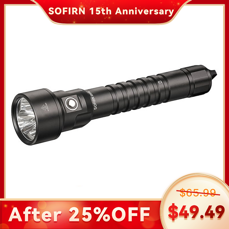 SOFIRN SD09L Powerful Diving Flashlight