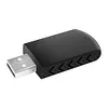 2 in 1 Wireless CarPlay Android Auto Adapter Plug & Play for Factory Wired Cars