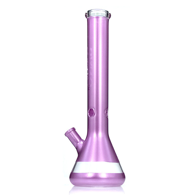 Glass Beaker Bong Dab Rig 16" Tall Heady Water Pipes Bongs 