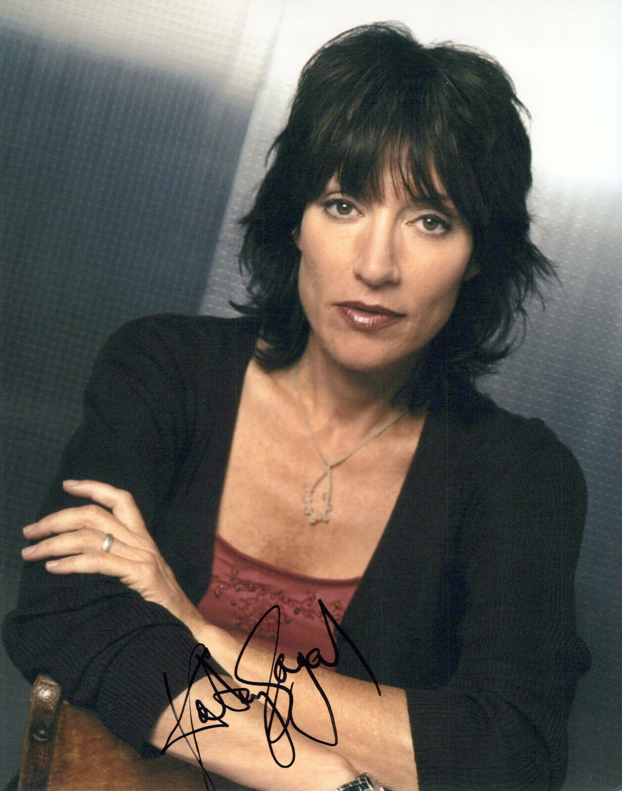 Katey Sagal glamour shot autographed Photo Poster painting signed 8x10 #1