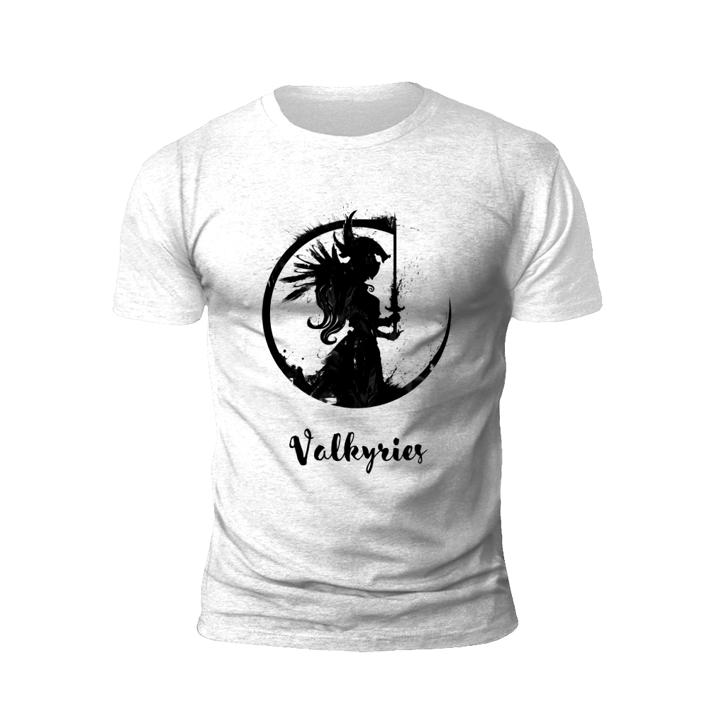 Warrior's Embrace: Valkyries T-Shirt
