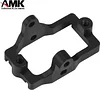 AMK TRX4M Upgrades Aluminum Alloy Steering Servo Mount Bracket for 1/18 RC Crawler Accessories 97054-1 Defense 97074-1 Bronc (Red)