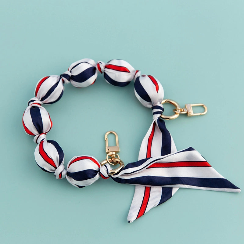 Plastic Color Block Bag Chain