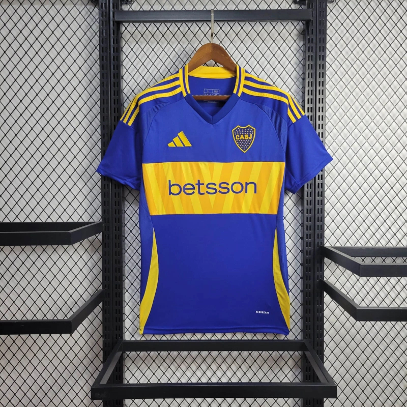 24/25 Boca Juniors Home Football Jersey Thai Quality