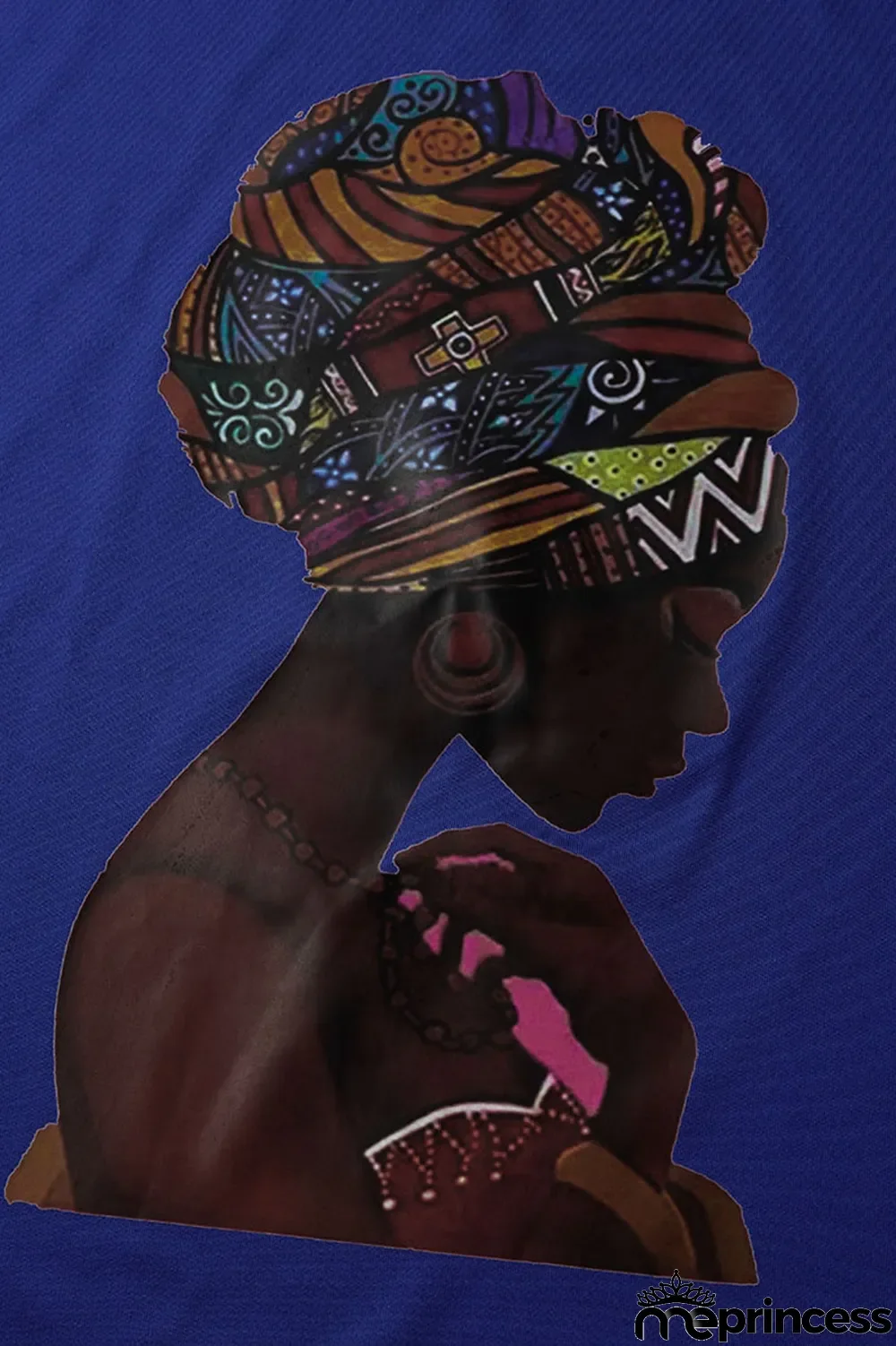 Burgundy Fashion Casual Print Oblique Collar Short Sleeve Two Pieces