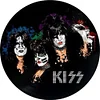 Kiss - Round Vintage Metal Signs - 30*30cm - Music
