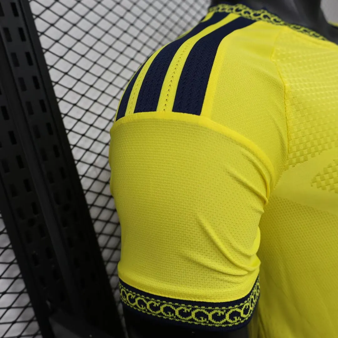 26/27 Al-Nassr Home Player Version Football Shirt Thai Quality