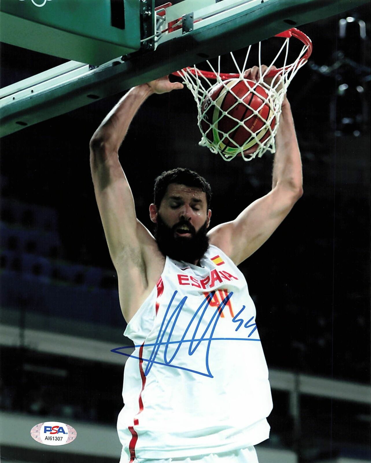 Nikola Mirotic signed 8x10 Photo Poster painting PSA/DNA Chicago Bulls Autographed Bucks