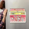 Freezer Shape Fridge Magnets Fridge Stickers with Food Models for Kitchen Locker