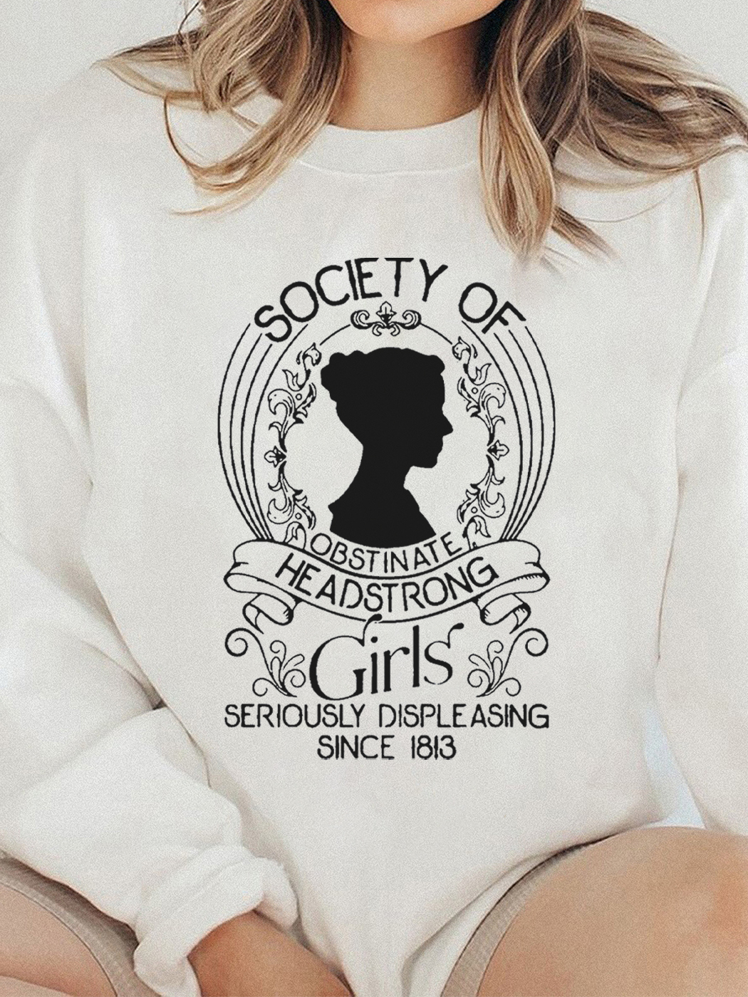 Pride And Prejudice Jane Austen Sweatshirt
