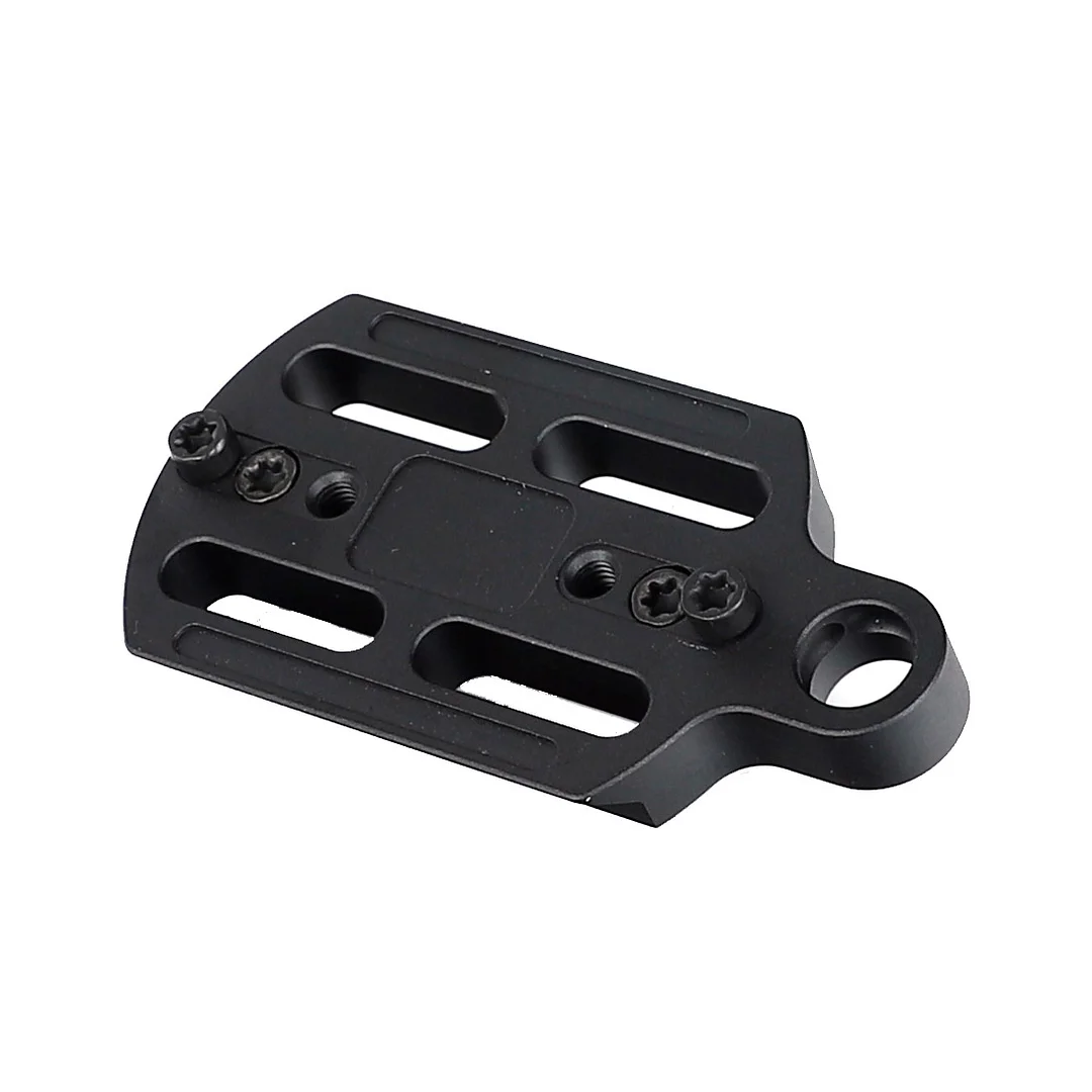 ohhunt® Arca Swiss Style Adapter For Securing Rifles With M-Lok Handguards To Tripods With Arca Swiss Fittings
