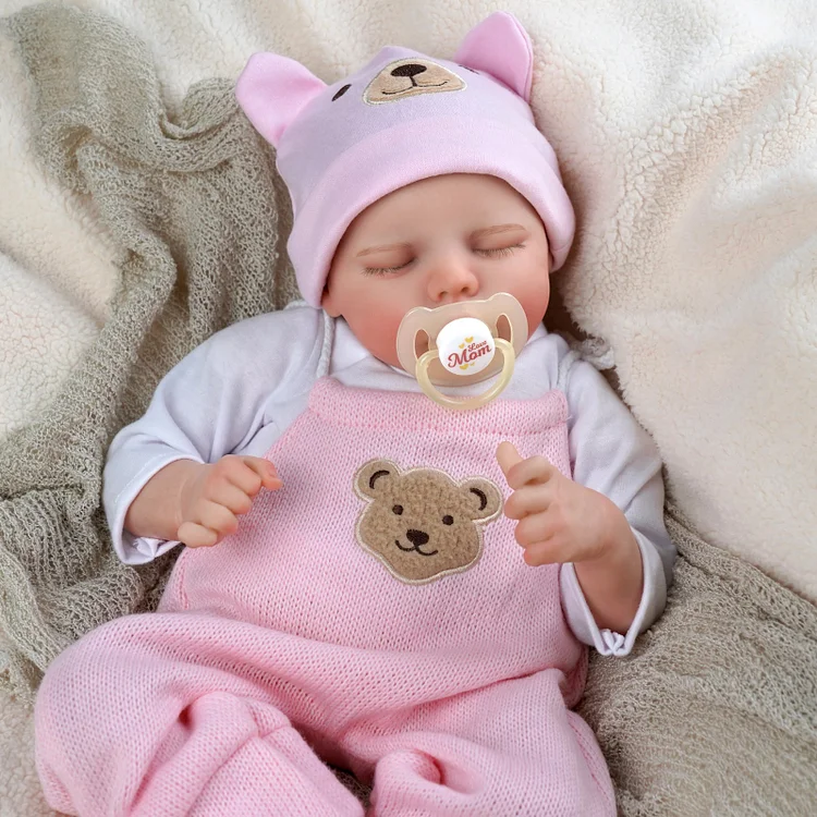 Babeside Sleeping Reborn Baby Twinnie 17" Little Infant Girl Healing of the Heart