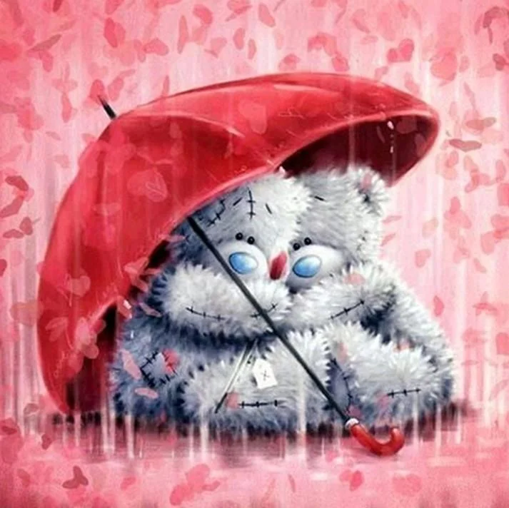 Full Round Diamond Painting Bears (30*30cm)