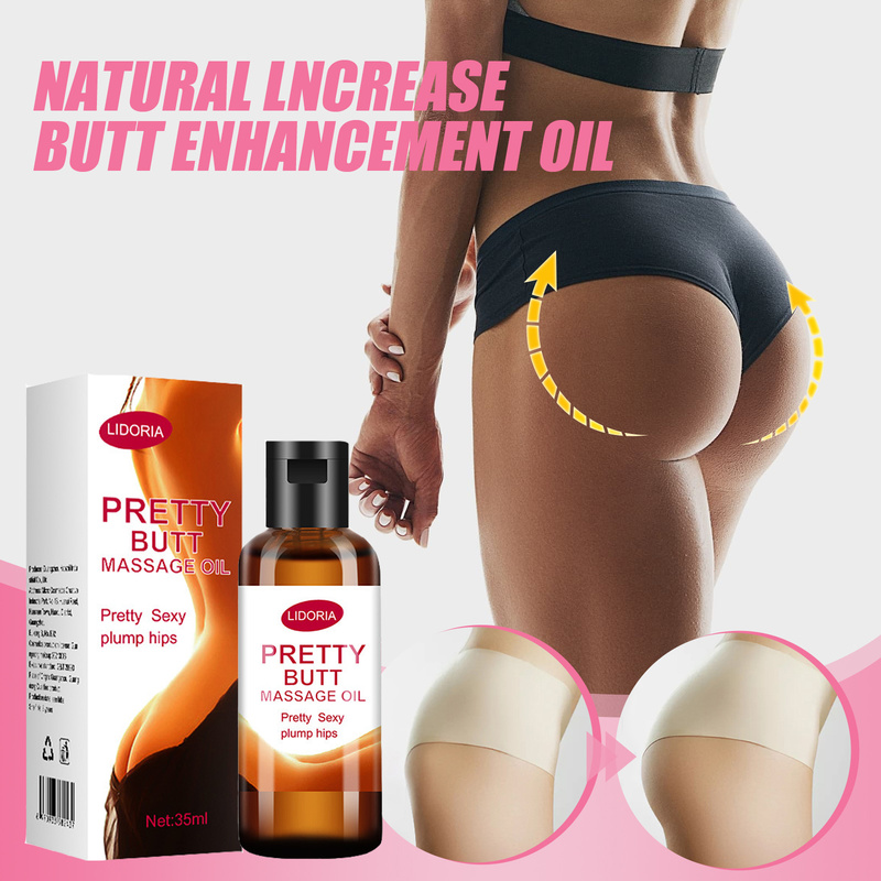 Free Gift - Should Be Checked Out Together 35ml Buttock Exercise Butt Enlargement Oil Massage Care Oil
