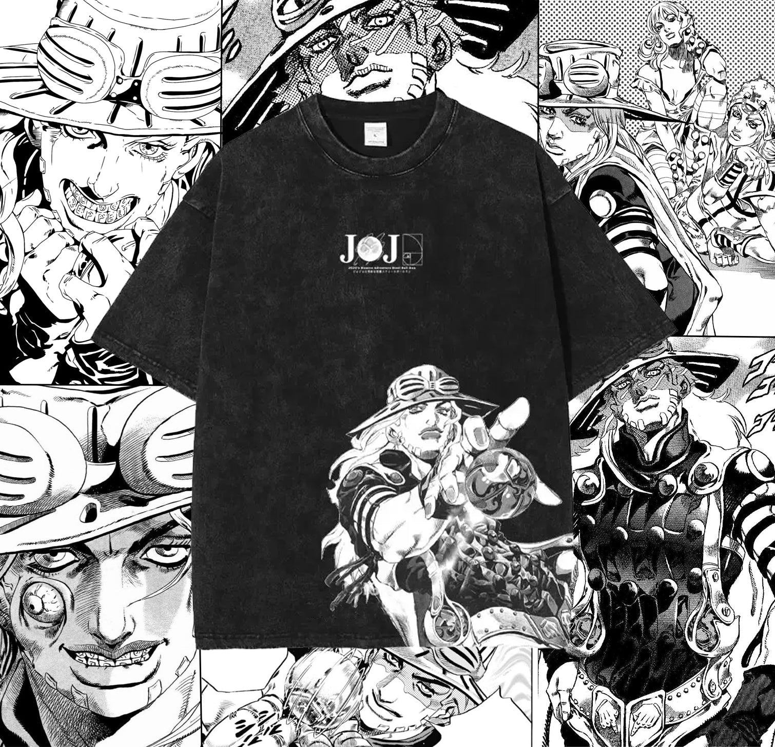 JOJO Gyro Zeppeli