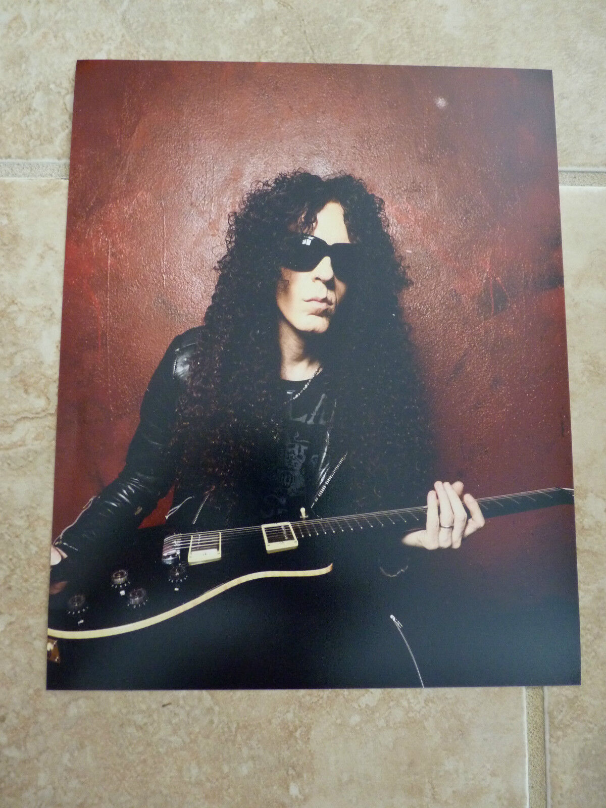 Marty Friedman Megadeth Color 8x10 Photo Poster painting Promo Picture