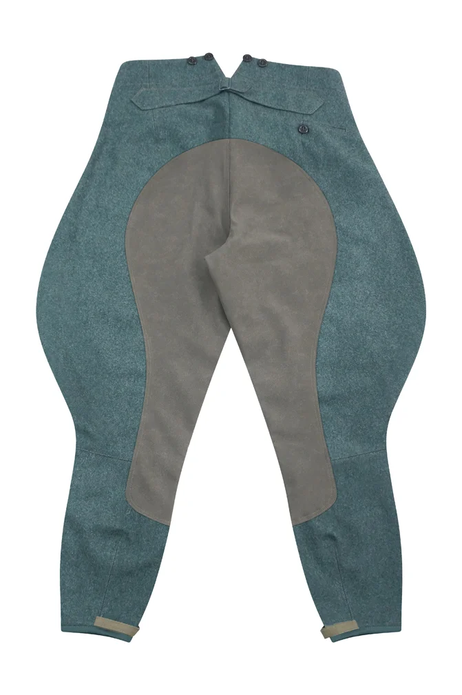   Polizei German Officer Wool Riding Breeches German-Uniform