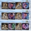 Ensemble de cartes de v&oelig;ux 12PCS couples DIY avec des enveloppes pour adultes