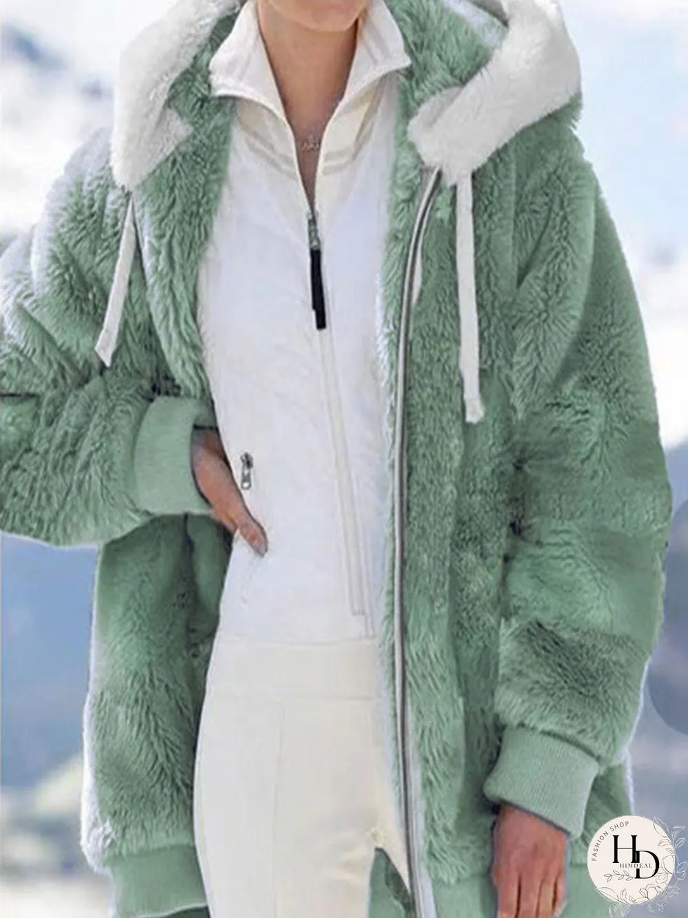 Hoodie Casual Outerwear