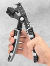 Wire Stripping Pliers Electrician Multitool Pliers Cable Stripper Cutter Crimper