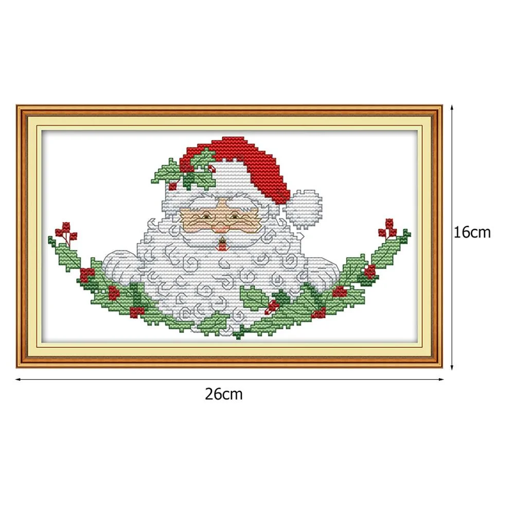 Cross Stitch - Santa Claus(26*16cm)