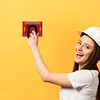 Paint Edger for Cutting in Paint Pad Applicator for Painting Corner and Edges