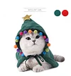 Pet Halloween Christmas Clothes Cloak Transform Funny