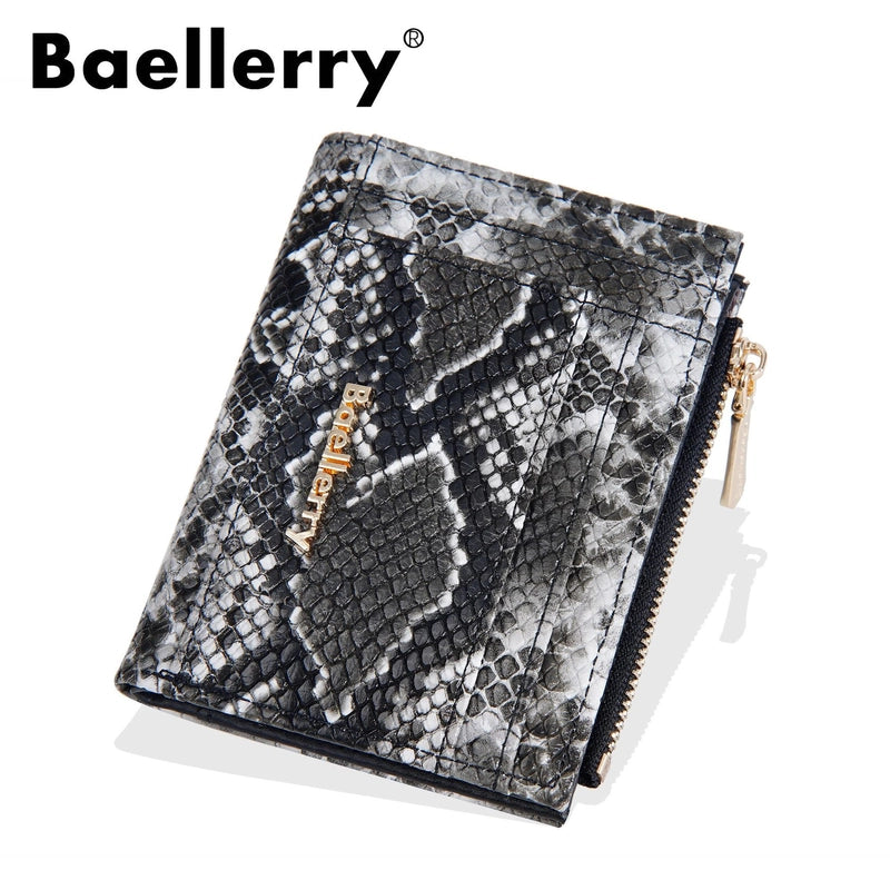Women’s Animal Pu Leather Zipper Wallets