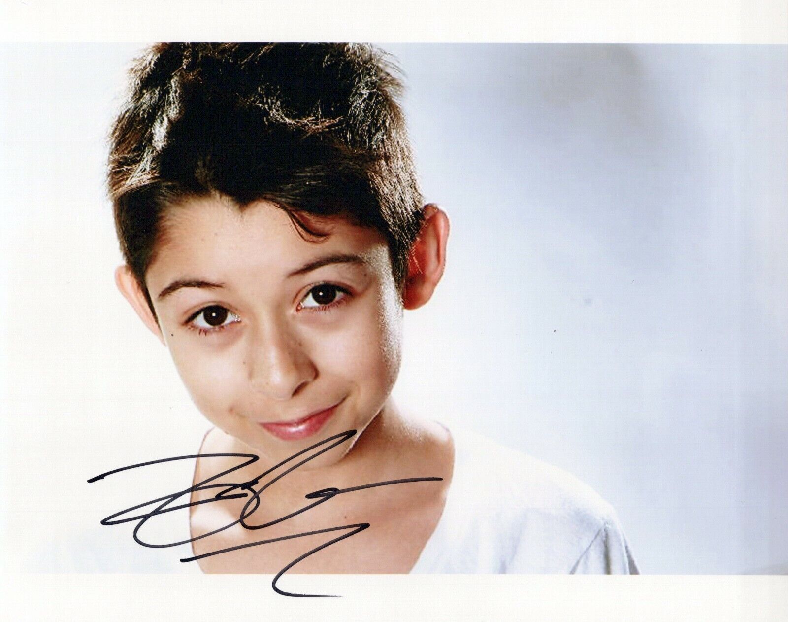 Fabrizio Zacharee Guido head shot autographed Photo Poster painting signed 8x10 #3