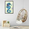 Diamond Painting-DIY Crystal Rhinestone Hippocampus
