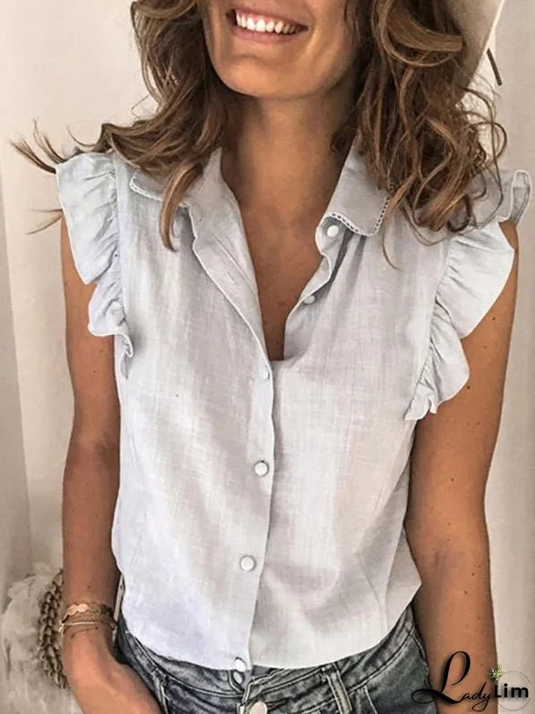 Trendy and lightweight summer Blouse