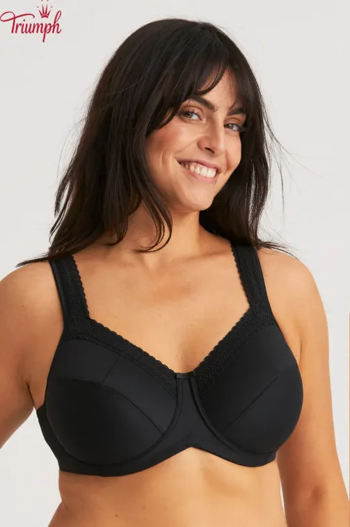 Triumph - (Pachet de 4) Sutien cu buzunare ascunse (Sutien cu armătură)